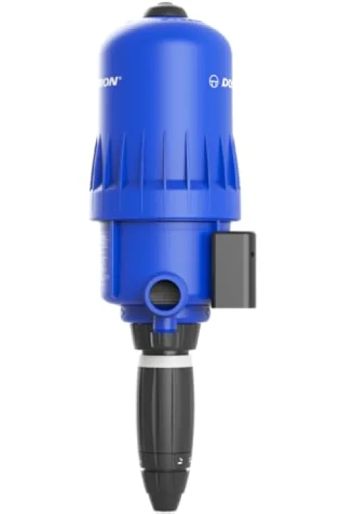 Dosatron Water-Powered Chemical Injector D40MZ2 40 GPM Blue