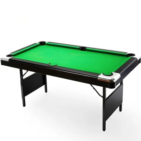 DOUKONG 1.67M Billiard Table Green