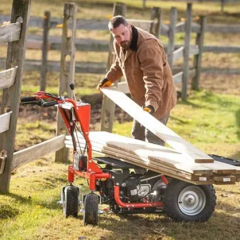 Dr Power Utility Cart Wagon Red