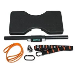 Dragon Door Isomax Isometric Training Equipment – Barbell with Digital Force Generation Meter – At Home Isometric Handgrip Workout Machine