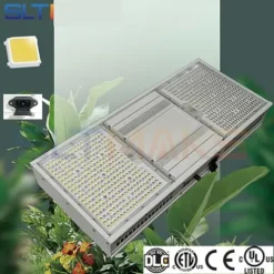 DREAM SPACE 800W LED Grow Light 4x6ft Dimmable UV IR for Indoor Hydroponics