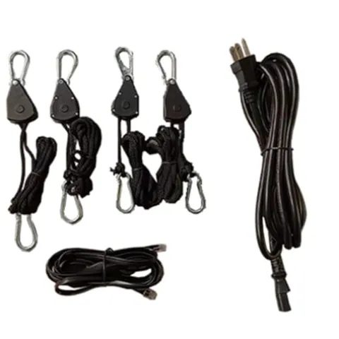 DREAM SPACE 1200W LED Grow Light 4x6ft with UV IR Dimmable & Foldable