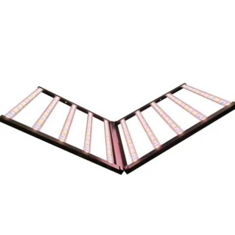 DREAM SPACE 1200W LED Grow Light 4x6ft with UV IR Dimmable & Foldable