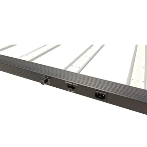 DREAM SPACE 1200W LED Grow Light 4x6ft with UV IR Dimmable & Foldable