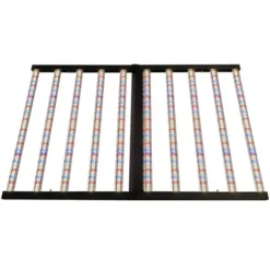 DREAM SPACE 1200W LED Grow Light 4x6ft with UV IR Dimmable & Foldable