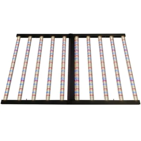 DREAM SPACE 1200W LED Grow Light 4x6ft with UV IR Dimmable & Foldable