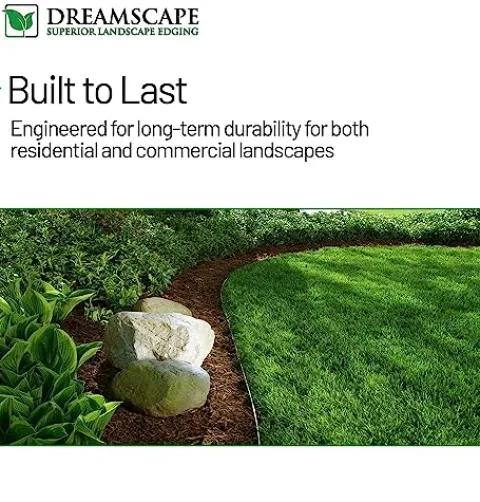 Dreamscape Cleanline 1/8″ x 3″ x 8′ Black DuraFlex