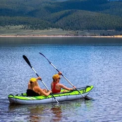 Driftsun Almanor 130 Inflatable Kayak Green 2 Person