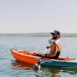 Driftsun Rover 120 Inflatable Kayak – White Classic