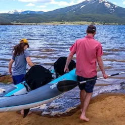 Driftsun Rover Inflatable Tandem Kayak White Water – Rover 220