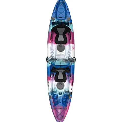 Driftsun Teton 120 Hard Shell Kayak Pink/Blue