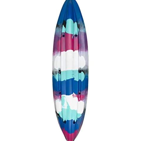 Driftsun Teton 120 Hard Shell Kayak Pink/Blue