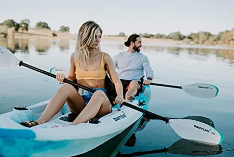 Driftsun Teton 120 Tandem Kayak Blue/White