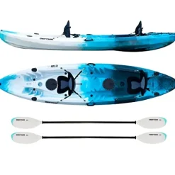 Driftsun Teton 120 Tandem Kayak Blue/White
