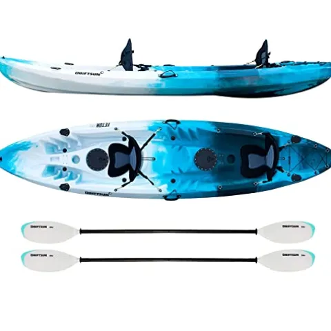 Driftsun Teton 120 Tandem Kayak Blue/White