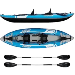 Driftsun Voyager Inflatable Kayak Blue