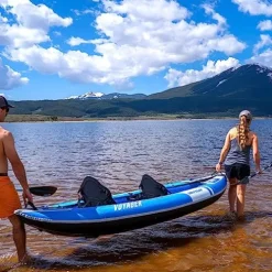 Driftsun Voyager Inflatable Kayak Blue
