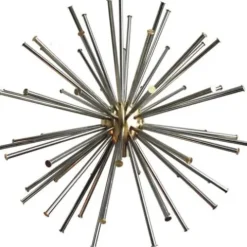 Drincoshow Fountain Nozzle Crystal Ball Brass & Stainless Steel 3