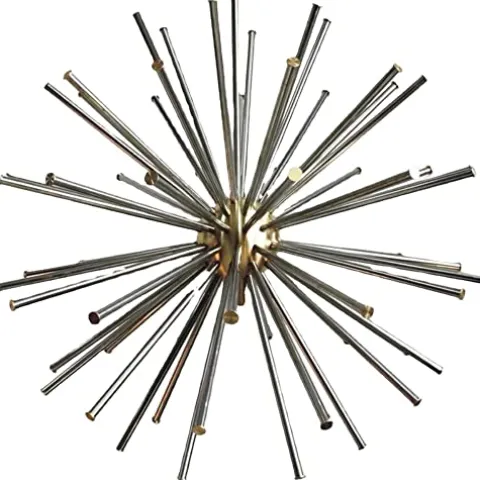 Drincoshow Fountain Nozzle Crystal Ball Brass & Stainless Steel 3