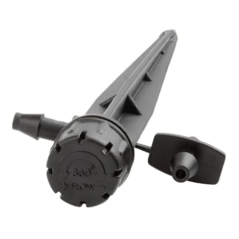Drip Depot Adjustable Stream Dripper Stake 360 Degree Pack of 1000