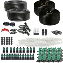 Drip Depot Drip Irrigation Kit for Small Farms Ultimate Size