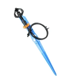 Drip Depot Economy PC Micro-Sprinkler on Stake Nozzle Orange 23 GPH Pack of 100