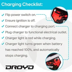 Droyd Electric Mini Balance Bike Kids 6+ 200W 14in Tire White