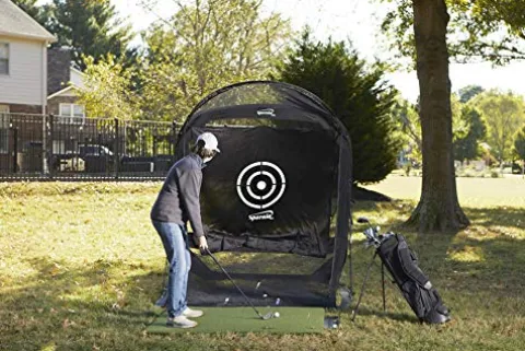 DURA-PRO Perfect Reaction Golf Mat – Premium Turf Indoor/Outdoor Mat for Hitting & Chipping