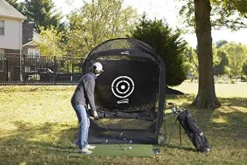 DURA-PRO Perfect Reaction Golf Mat 5×5 Feet Premium Turf Indoor/Outdoor – Golf Stance Mat with Accessories