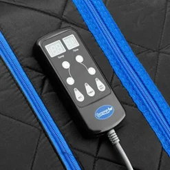 Durasage Portable Infrared Sauna Spa for Home Relaxation Black