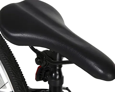 Dynacraft Alpine Eagle 700C 40CM Aluminum Frame Hybrid Bike Silver