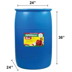 Dyna-Gro BLM-550 Bloom Liquid Plant Food 3-12-6 55-Gallon