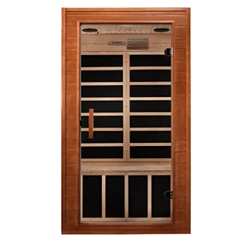 Dynamic Saunas Avila DYN-6103-01 Elite Ultra Low EMF FAR Infrared Sauna