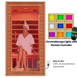 Dynamic Saunas Avila Low EMF FAR Infrared Sauna – Curb Side Delivery