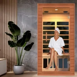 Dynamic Saunas Avila Low EMF FAR Infrared Sauna – Curb Side Delivery