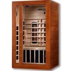 Dynamic Saunas Full Spectrum Ultra Low EMF FAR Infrared Sauna – Curb Side Delivery
