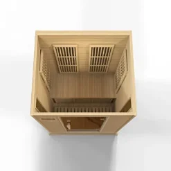 DYNAMIC SAUNAS Maxxus Toulouse MX-K206-01 FAR Infrared Sauna Natural Finish