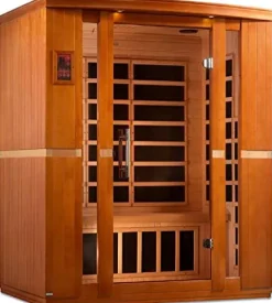 Dynamic SAUNAS 3-Person Low EMF Far Infrared Sauna