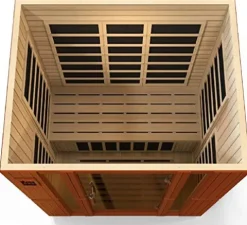 Dynamic SAUNAS 3-Person Low EMF Far Infrared Sauna