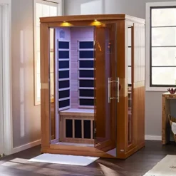 Dynamic Saunas 2-Person Low EMF FAR Infrared Sauna Venice