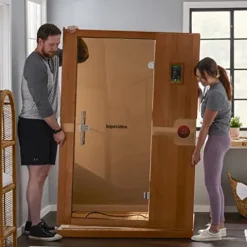 Dynamic Saunas 2-Person Low EMF FAR Infrared Sauna Venice