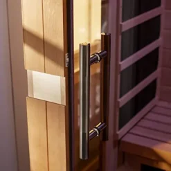 Dynamic Saunas 2-Person Low EMF FAR Infrared Sauna Venice