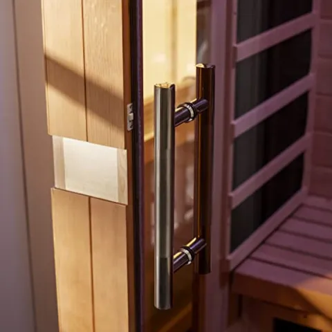 Dynamic Saunas 2-Person Low EMF FAR Infrared Sauna Venice