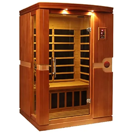Dynamic Saunas 2-Person Low EMF FAR Infrared Sauna Venice