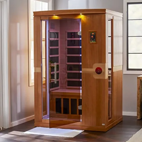 Dynamic Saunas 2-Person Low EMF FAR Infrared Sauna Venice