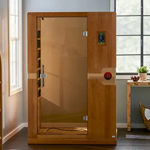 Dynamic Saunas 2-Person Low EMF FAR Infrared Sauna Venice