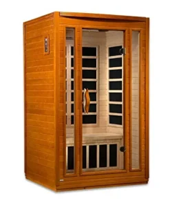 DYNAMIC SAUNAS San Marino 2-Person Low EMF Far Infrared Sauna