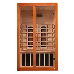 DYNAMIC SAUNAS Santiago Full Spectrum Ultra Low EMF FAR Infrared Sauna