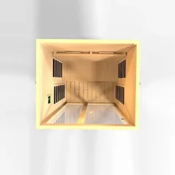 DYNAMIC SAUNAS Santiago Full Spectrum Ultra Low EMF FAR Infrared Sauna