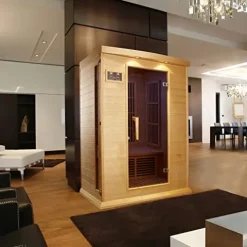 DYNAMIC SAUNAS Toulouse Low EMF Far Infrared Sauna